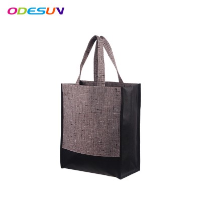 Sedex audit 4 pillars audit BSCI audit 2019 linen fabric non-woven promotional tote bag