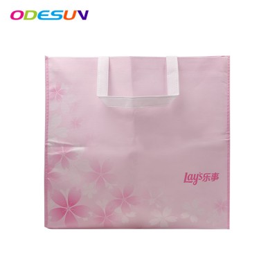 Sedex audit 4 pillars audit BSCI audit 2019 promotional non-woven custom shopping bag