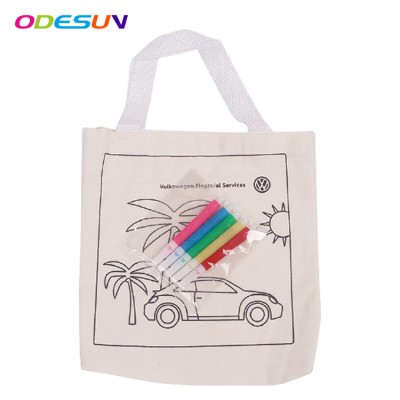 Sedex audit 4 pillars audit BSCI audit 2018 promotional coloring bag canvas bag