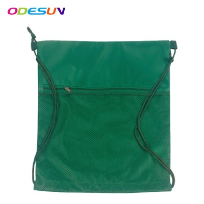 Sedex audit 4 pillars audit  BSCI audit 2018 promotional drawstring bags with zipper