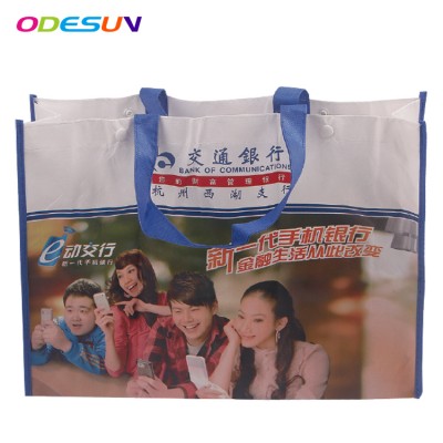 Sedex audit 4 pillars audit BSCI audit 2018 promotional shipping bag with button